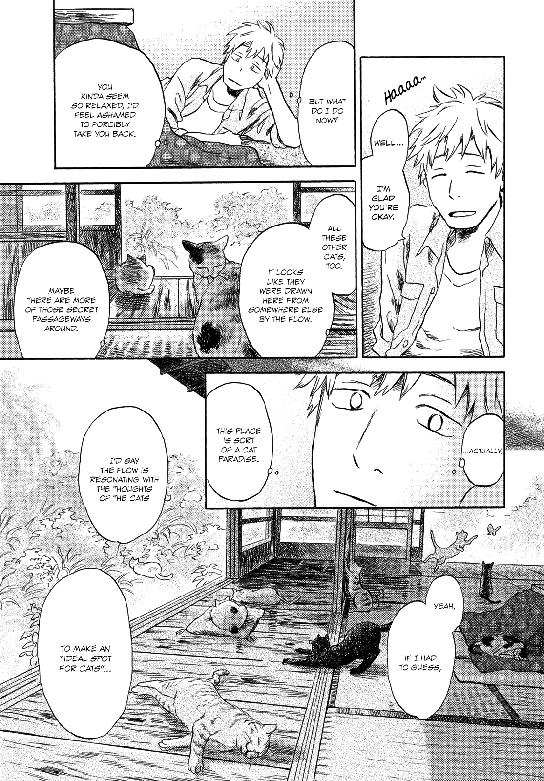 Neko ga Nishi Mukya Chapter 3 23